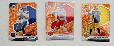 2021 Panini Mosaic Mosaic Reactive Orange Pick from drop down