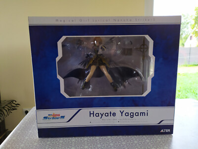 figure / figurine - Magical Girl Lyrical Nanoha StrikerS - 1/7 Hayate Yagami PVC