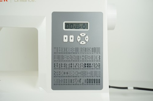 Singer Brilliance Model 6199 100-Stitch Computerized Sewing Machine - Tested - Picture 11 of 19