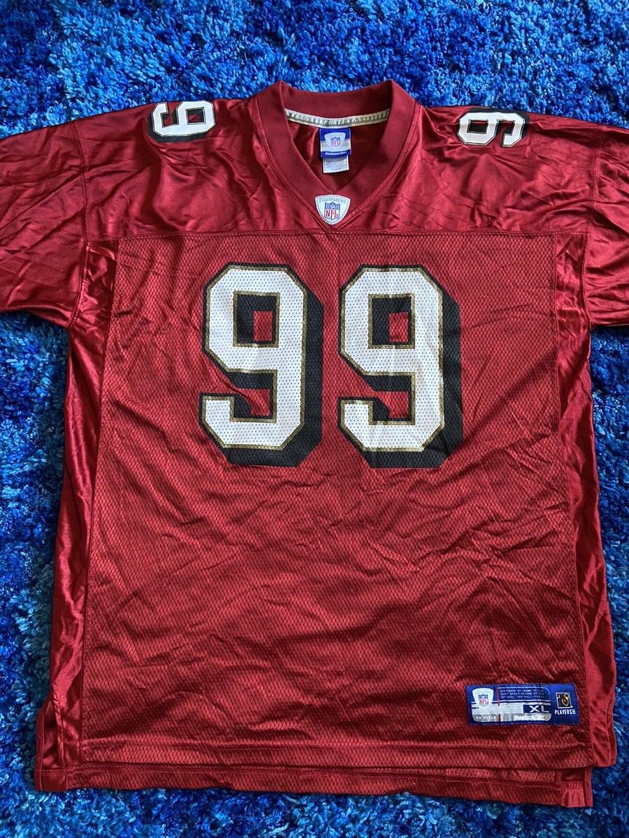 ビンテージ　00s NFL Reebok メンズXL ユニフォーム　49ers REEBOK SAN FRANCISCO 49ERS 