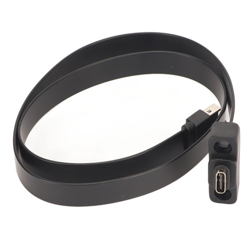 USB 3.1 Type C Front Panel Header Extension Cable Type E To Type C Fit - Picture 20 of 24