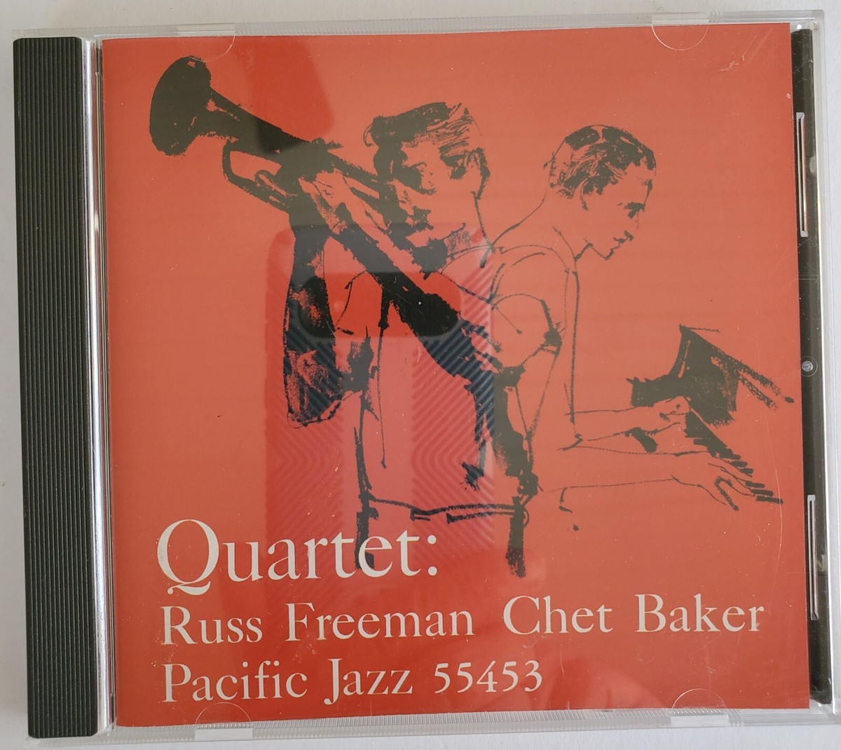 Quartet: Russ Freeman &amp; Chet Baker by Chet Baker&frasl;Russ Freeman