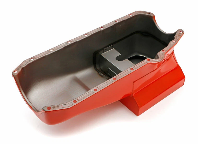 Trans-Dapt 9726 Street/Strip cárter de aceite para 1955-1979 bloque pequeño Chevy 283-400 Foto 3 de 4