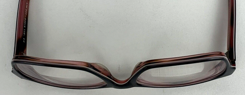 Jean Lafont Eyeglasses Frames LIN 337 Blue Pink Rectangular Full Rim 53-16-138 - Picture 9 of 10