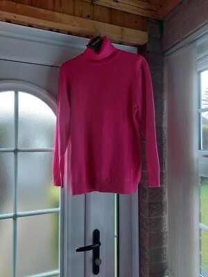 Gr. 10/12 Top Qualität teurer Polokragen weich warm gemütlich Gerard Lutscher Pullover
