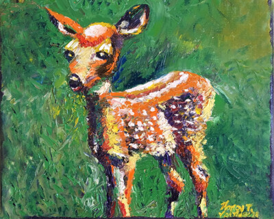 Deer, Doe, Limited Edition Prints
