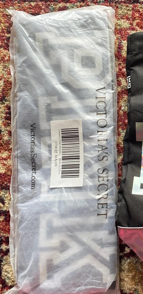 New Victorias Secret PINK Drawstring PE Gym Travel Backpack  display picture 2