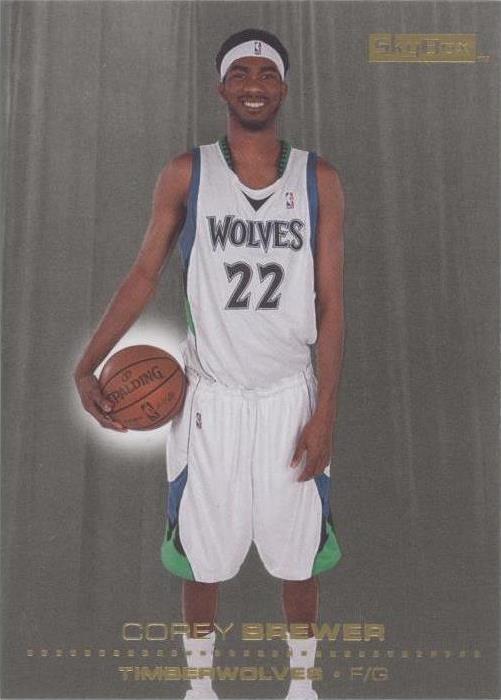 2008-09 Skybox - Corey Brewer #91 - 1 of 2