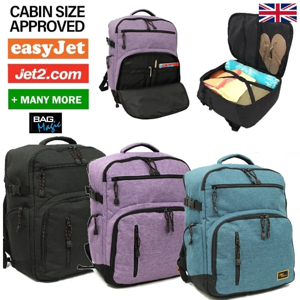 EasyJet Cabin Underseat Rucksack, 45 x 36 x 20cm Hand Luggage Backpack
Opens in a new window or tab