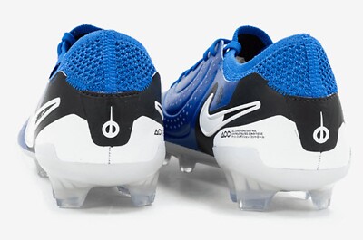 Nike Men TIEMPO Legend 10 ELITE FG Cleats Blue Soccer Boot GYM