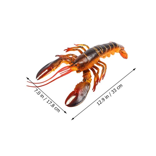 Modèle De Homard Enfant Jouet Figure Animale Simulation - Foto 7 di 12