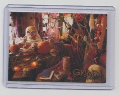 GRIMM SEASON 2  MONROE'S HALLOWEEN INSERT TRADING CARD #GH3