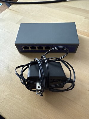 Hisource Network Switch 4 Port 2.5G Ethernet with SFP