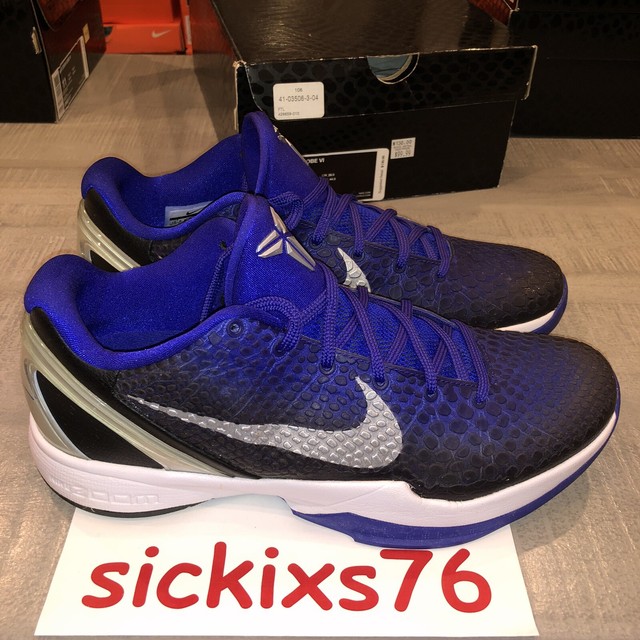 kobe 6 purple gradient