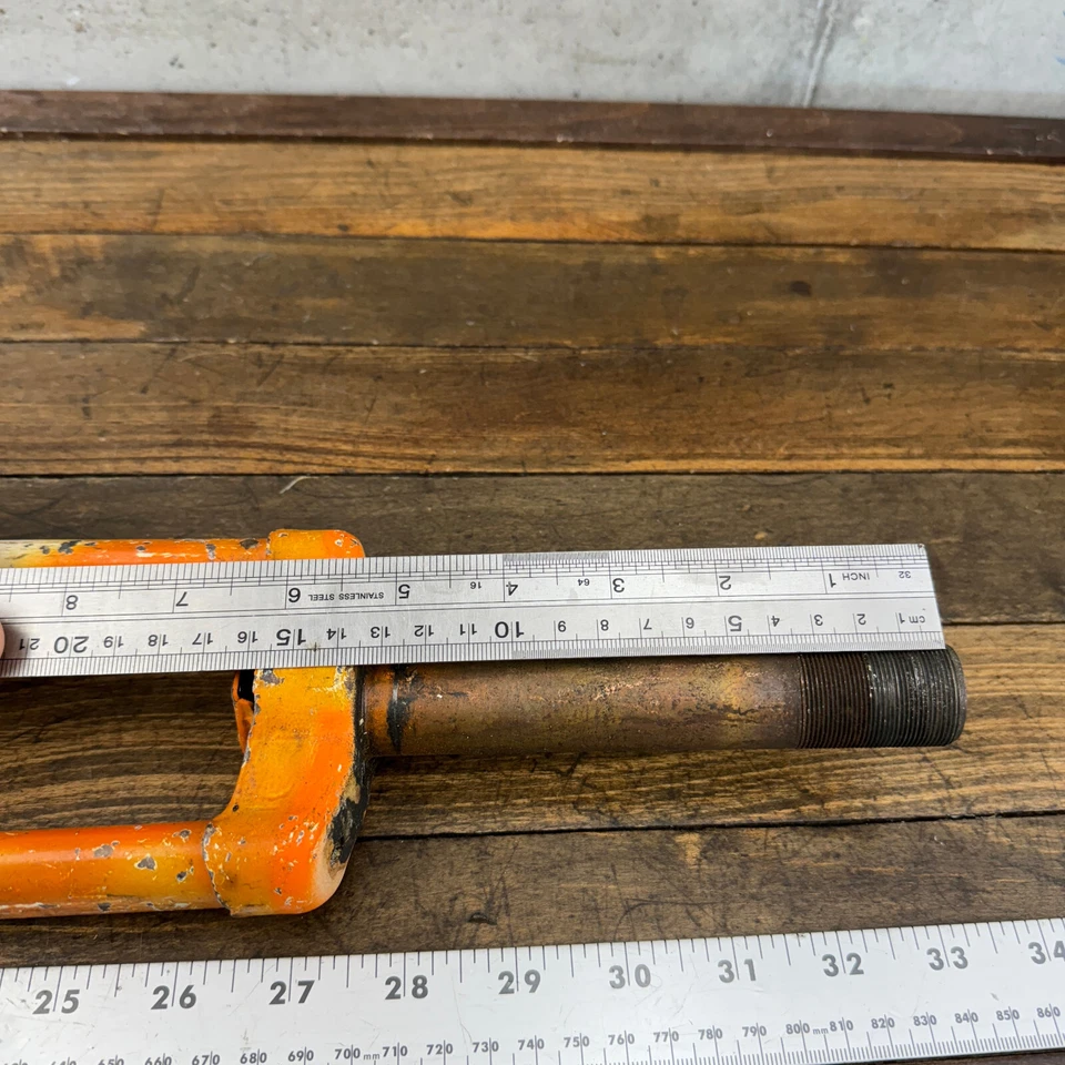 Vintage Muscle Bike Fork 20 in Banana Huffy AMF Murray Roadmaster AMC BMX 20" - Image 4 of 4