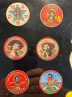 (6) $5 & $1 Arizona Charlie's 1996-'97 Casino Chips 8th Anniversary Display Boot — photo 5