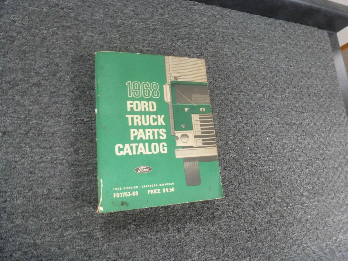 1968 Ford Truck N 600