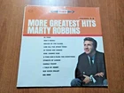 12" MARTY ROBBINS - MORE GREATEST HITS 1961