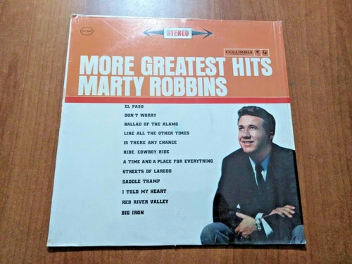12" MARTY ROBBINS - MORE GREATEST HITS 1961