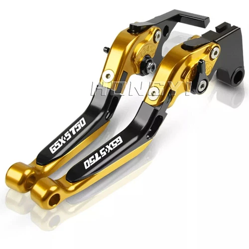 Palanca de embrague frenos ajustables para motocicleta SUZUKI GSXS750 GSX-S 750 2011-2021 - Imagen 30 de 42