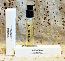 2x~DS & DURGA~Pistachio~Eau De Parfum~1.5ml / 0.05 fl oz each~Trial Vials~NIB~