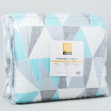 BRAND NEW Intelligent Design Ellie Reversible Comforter 3Pc Set, King.