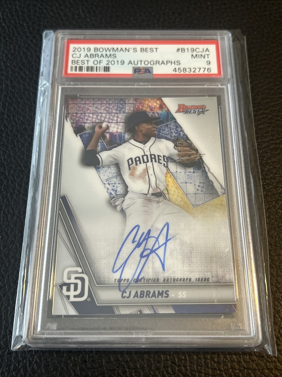 2019 Bowman