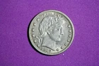 ESTATE FIND 1916 D- Barber Quarter #K1625