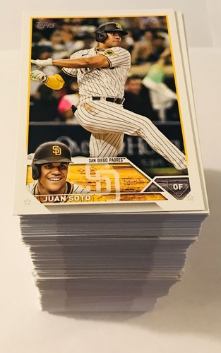 2023 Topps Series 1 Complete Master Set (529 Cards) Base & 5 Insert Sets - Bild 3 von 3