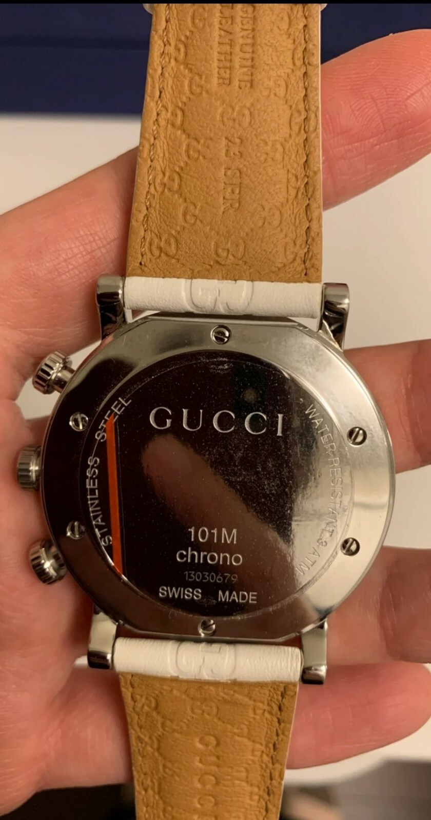Gucci 101 M купить в Америке, лот 