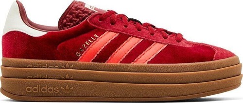 adidas Gazelle Red MENs Size 6.5 NEW w/tags IF9804 | eBay display picture 2