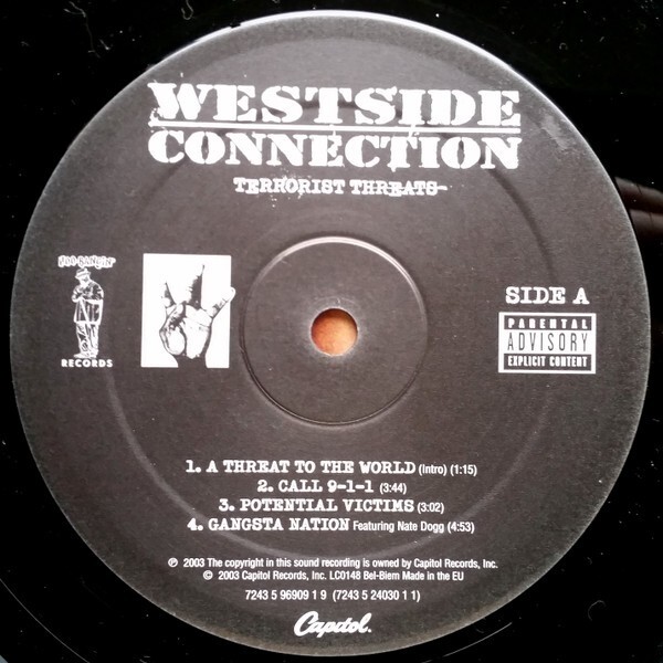 洋楽 Westside Connection Terrorist Threat Terrorist Threats - song and lyrics by Westside Connection