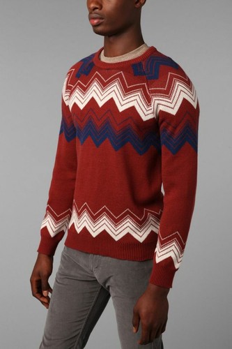 Chevron Sweater Pullover Koto Stitches 