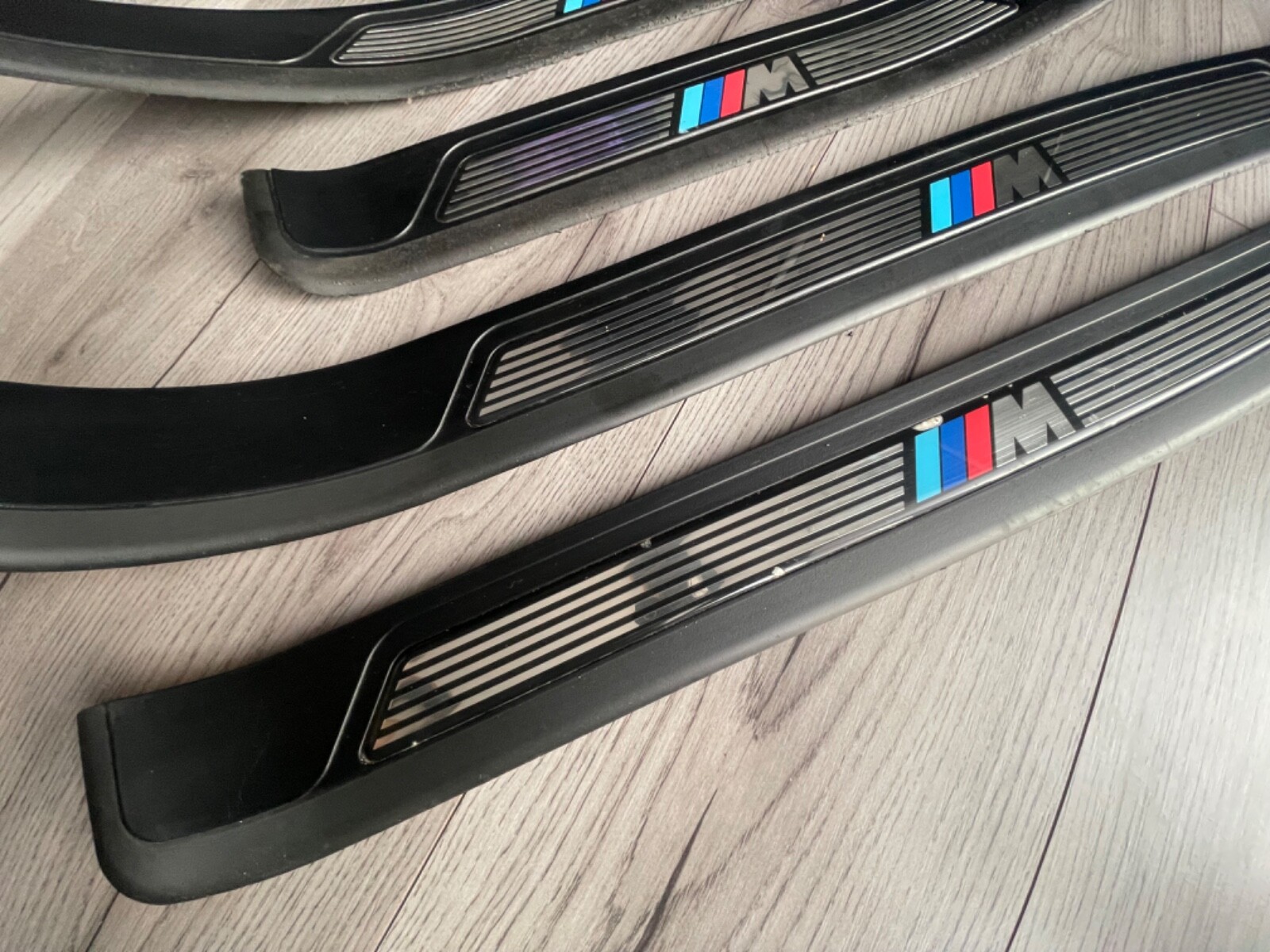 BMW E39 5 Series Sedan/Touring M5 M Sport Door Sill Tread Plates Set eBay