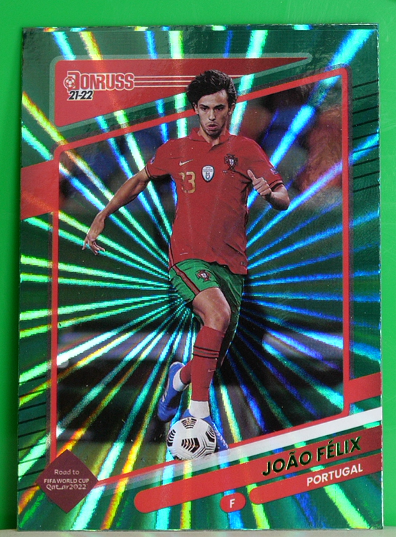 2021-22 PANINI DONRUSS Road to Qatar optique James Rodriguez #27 EUR 2