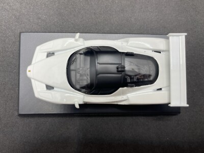 Kyosho 1/64 Ferrari collection 8 Enzo GT Concept White Diecast