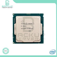 SR3WQ Intel Xeon E-2124 4-Core 8MB 3.30GHz 8GT/s LGA1151 71W CPU Processor