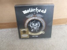 MOTORHEAD  WE TAKE NO PRISONERS 9X 7" BOX SET SEALED WITH HYPE BMGCAT909BOX