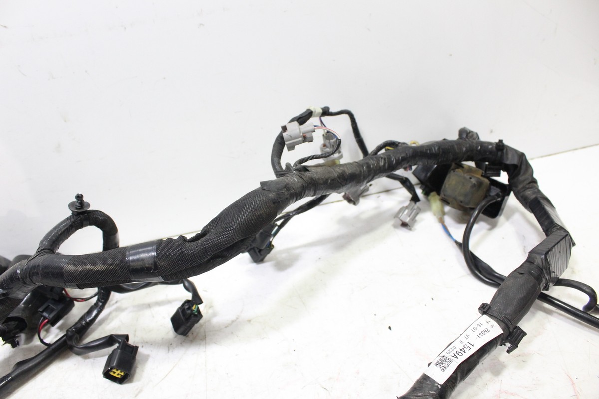 13-16 KAWASAKI ZX6R ZX6 HARNESS MAIN ENGINE WIRING MOTOR