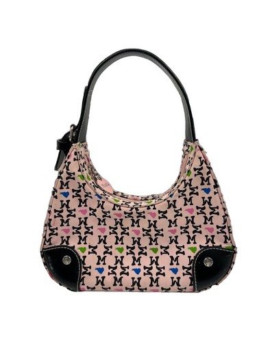 Vintage Y2k 90's mudd allover logo shoulder bag purse | eBay