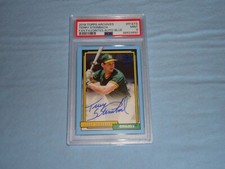 2018 Topps Archives Baseball Card Terry Steinbach FFATS PSA 9 Mint 86624690