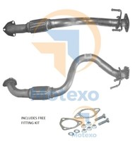BM Catalysts BM50202 Seat Leon 1.4Fsi Front Abgas Auspuff Endrohr 6/06-5/09
