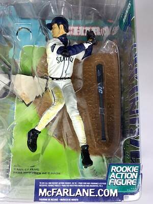 2002 McFarlane's Sportspicks Ichiro Suzuki Rookie Action Figure