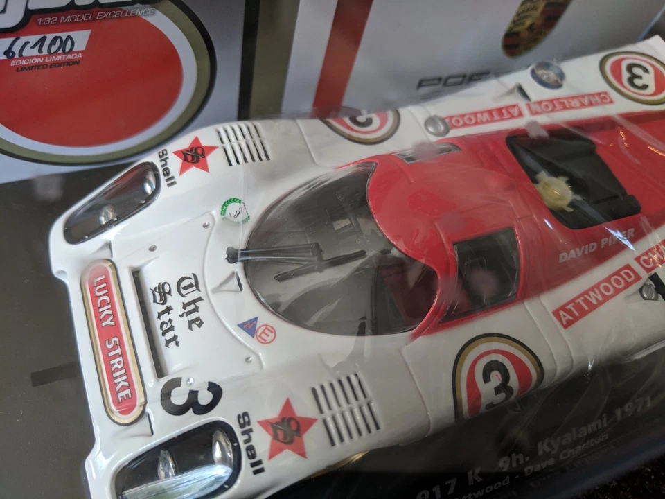 1 of 100 - Flyslot Car Porsche 917 K 9h. Kyalami 1971 - Image 4 of 4