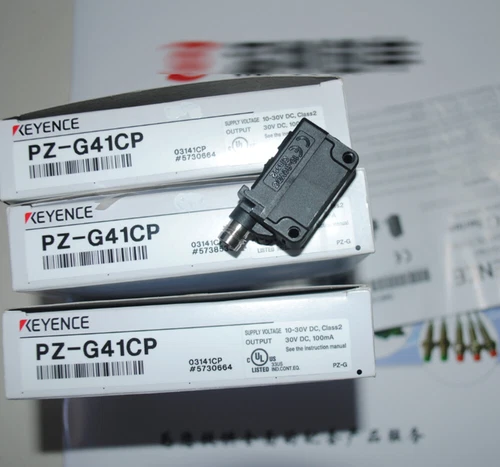 1PC Keyence PZ-G41CP Photoelectric Sensor New In Box Free Shipping PZG41CP - Picture 1 of 2