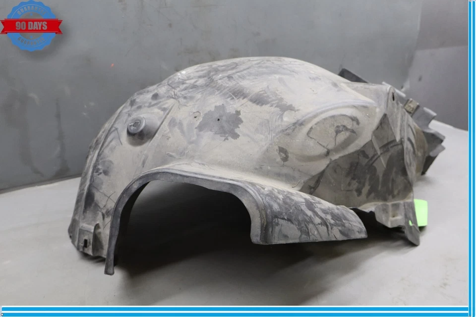 08-11 Guardabarros delantero izquierdo mercedes w204 c350 c300 forro protector contra salpicaduras fabricante original Foto 2 de 4