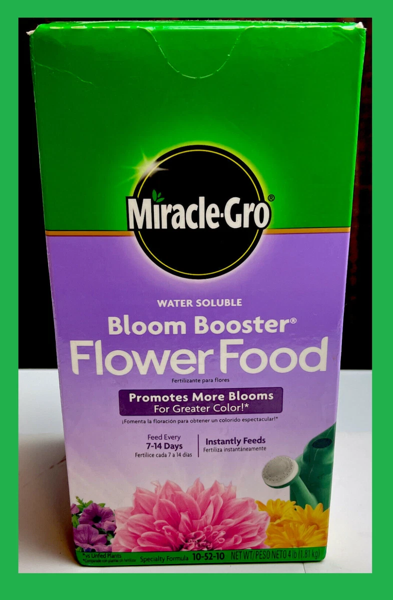 Miracle Gro Bloom Booster