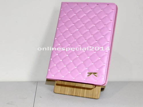 Luxury Premium QUILTED Soft Padded Case Cover for iPad MINI SERIES 1 2 3 4 5 AUS - Picture 14 of 16