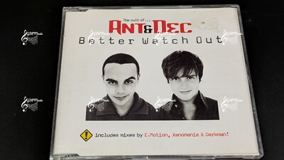 Ant & Dec   Better Watch Out - CD Single