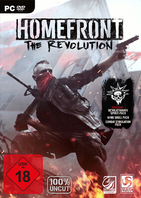 Homefront: The Revolution Media-Saturn Day One Edition (PC DVD-ROM, 2016) NEU!